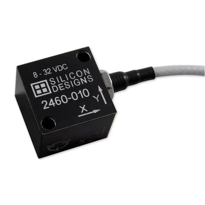 2460-010 by Silicon Designs - 3-Axis 10g DC Accel Low Cost