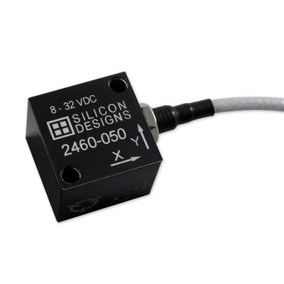 2460-050 by Silicon Designs - 3-Axis 50g DC Accel Low Cost