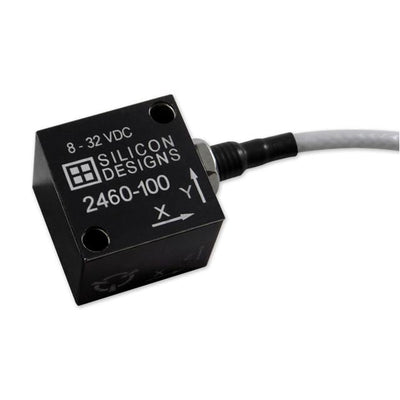 2460-100 by Silicon Designs - 3-Axis 100g DC Accel Low Cost