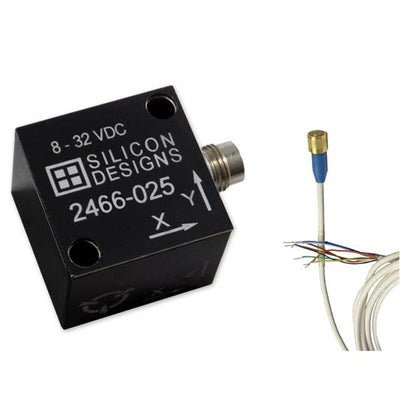 2466-025 by Silicon Designs - 3-Axis 25g DC Accel Connector