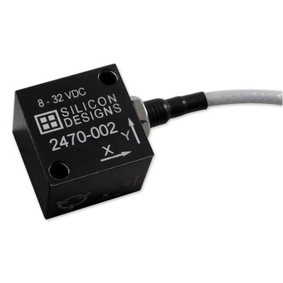 2470-002 by Silicon Designs - 3-Axis 2g DC Accel Temp Comp