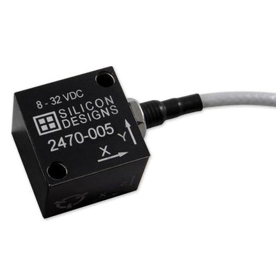 2470-005 by Silicon Designs - 3-Axis 5g DC Accel Temp Comp