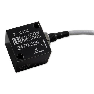 2470-025 by Silicon Designs - 3-Axis 25g DC Accel Temp Comp
