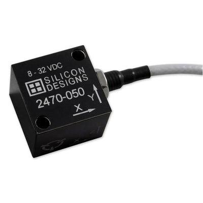 2470-050 by Silicon Designs - 3-Axis 50g DC Accel Temp Comp