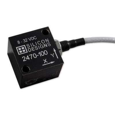 2470-100 by Silicon Designs - 3-Axis 100g DC Accel Temp Comp