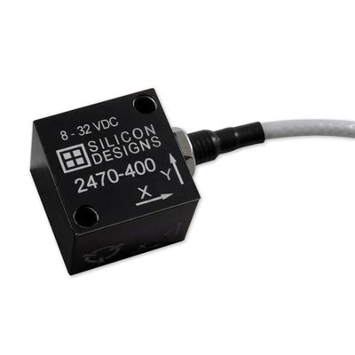 2470-400 by Silicon Designs - 3-Axis 400g DC Accel Temp Comp