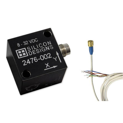 2476-002 by Silicon Designs - 3-Axis 2g DC Accel Connector