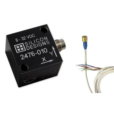 2476-010 by Silicon Designs - 3-Axis 10g DC Accel Connector