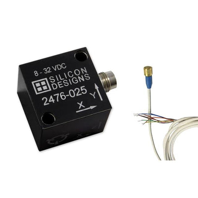 2476-025 by Silicon Designs - 3-Axis 25g DC Accel Connector