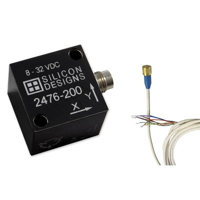 2476-200 by Silicon Designs - 3-Axis 200g DC Accel Connector