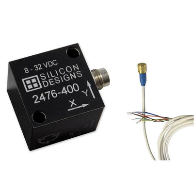 2476-400 by Silicon Designs - 3-Axis 400g DC Accel Connector