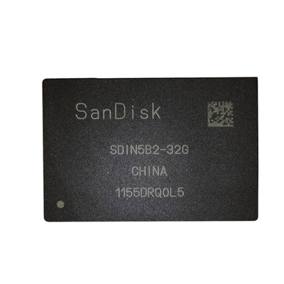 SDIN5B2-32G by SanDisk - IC FLASH 256GBIT EMMC 169TFBGA