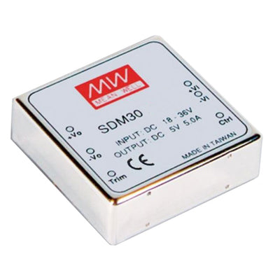 SDM30-12S05 by MEAN WELL USA Inc. - DC/DC CONVERTER