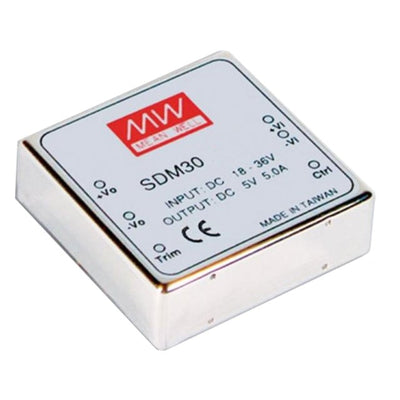 SDM30-24S05 by MEAN WELL USA Inc. - DC/DC CONVERTER