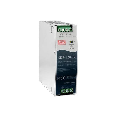 SDR-120-12 by Antaira Technologies - AC/DC CONVERTER 2X12V 120W
