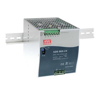 SDR-960-48 by Antaira Technologies - 960W Single Output DIN RAIL