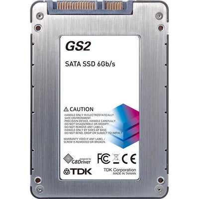 SDT2A128GKKDCAA0ESA0 by TDK Corporation - SSD 128GB 2.5"" SLC SATA III 5V