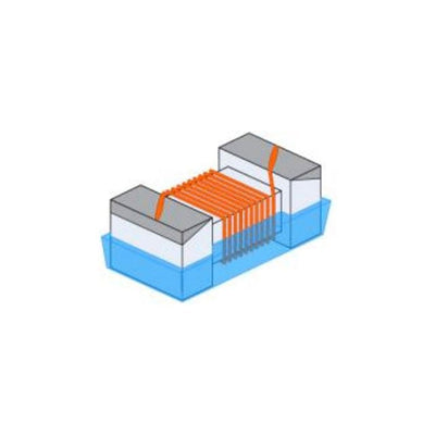 SDWL1608CPR10JSTF by Shenzhen Sunlord Electronics Co., Ltd. - FIXED INDUCTOR 100NH 470MA 540MOHM SM