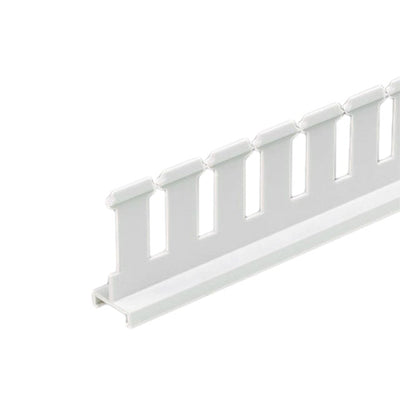 SD3HWH6 by Panduit Corp - SLOTTED DUCT DIVIDER PVC 3H X 6