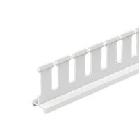 SD3HWH6 by Panduit Corp - SLOTTED DUCT DIVIDER PVC 3H X 6