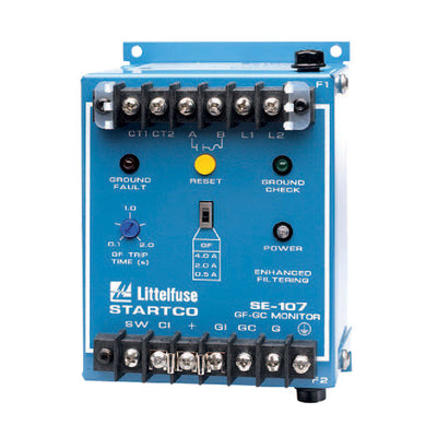 SE-107 by Littelfuse Inc. - GROUND-FAULT GROUND-CHECK MON