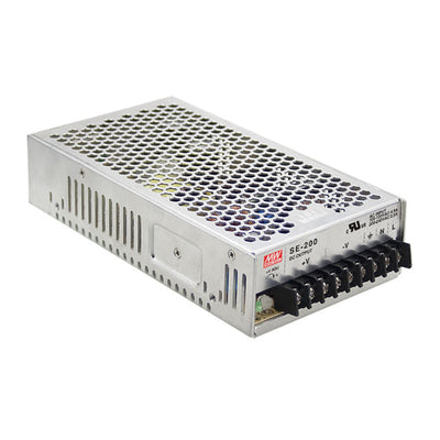 SE-200-12 by MEAN WELL USA Inc. - AC/DC CONVERTER 12V 204W