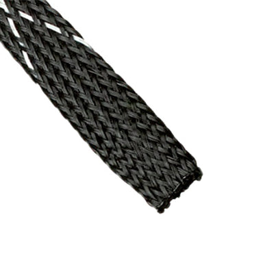 SE75PFR-CR0 by Panduit Corp - SLEEVING 3/4"" X 100' BLACK/WHITE