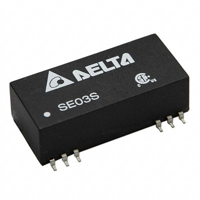 SE03D4812A by Delta Electronics - DC DC CONVERTER +/-12V 3W