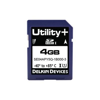 SE04APYJP-1B000-3 by Delkin Devices, Inc. - 4GB MLC SD CARD I-TEMP (-40C - +