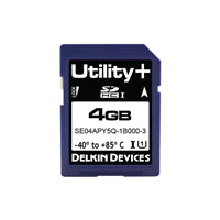 SE04APYJP-1B000-3 by Delkin Devices, Inc. - 4GB MLC SD CARD I-TEMP (-40C - +
