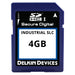 SE04TLNFX-1B000-3 by Delkin Devices, Inc. - 4GB SLC SD CARD I-TEMP (-40 + 85