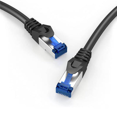 SE05-0001-03-BLK by Griot - CAT 8 S/FTP PATCH CORD 1M 26AWG