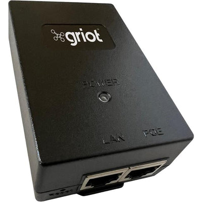 SE05-0009 by Griot - POE INJECTOR 48V .5A GIGABIT - U