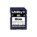 SE08APGJP-1B000-3 by Delkin Devices, Inc. - 8GB MLC SD CARD I-TEMP (-40C - +