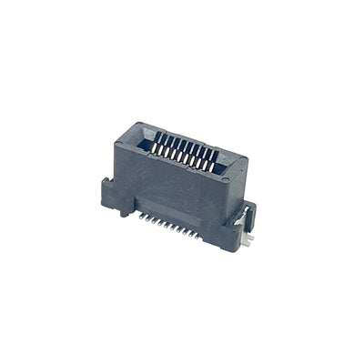 SE1002023111111 by Amphenol ICC (FCI) - CONNECTOR EDGE DUAL FMALE 20P 0.026