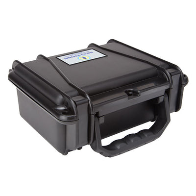 SE120,BK by Serpac - CASE PLAS BLK 8.700""L X 7.450""W