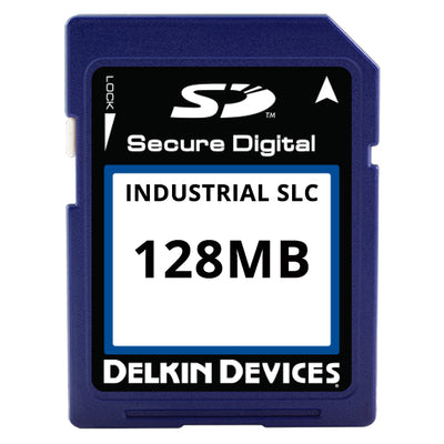 SE12TLKFX-1D000-3 by Delkin Devices, Inc. - SLC SD CARD I-TEMP (-40 + 85C)