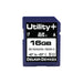 SE16ANZJP-1B000-3 by Delkin Devices, Inc. - 16GB MLC SD CARD I-TEMP (-40C -