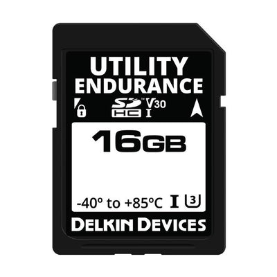 SE16FSTL2-3B000-3 by Delkin Devices, Inc. - 16GB 3D SD CARD I-TEMP (-40C - +
