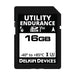 SE16FSTL2-3B000-3 by Delkin Devices, Inc. - 16GB 3D SD CARD I-TEMP (-40C - +