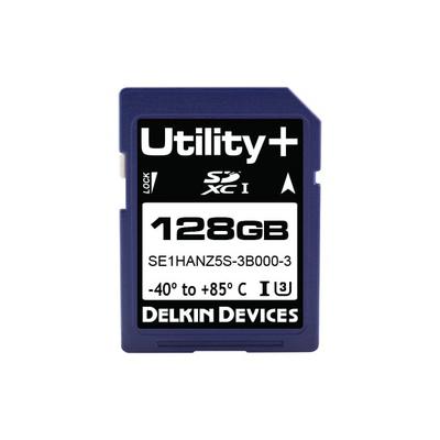 SE1HFQYFA-1B000-3 by Delkin Devices, Inc. - 128GB 3D SD CARD I-TEMP (-40C -
