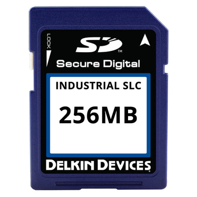 SE25TLMFX-1D000-3 by Delkin Devices, Inc. - 128MB SLC SD CARD I-TEMP (-40 +
