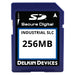 SE25TLMFX-1D000-3 by Delkin Devices, Inc. - 128MB SLC SD CARD I-TEMP (-40 +