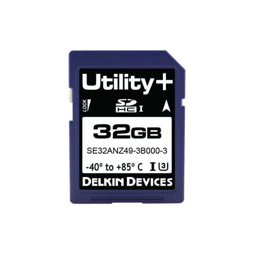 SE32FQYFA-1B000-3 by Delkin Devices, Inc. - 32GB 3D SD CARD I-TEMP (-40C - +