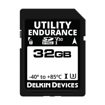 SE32FSTL2-3B000-3 by Delkin Devices, Inc. - 32GB 3D SD CARD I-TEMP (-40C - +