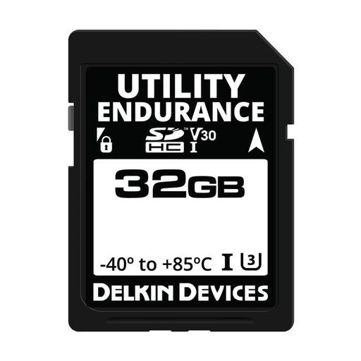 SE32FSTL2-3B000-3 by Delkin Devices, Inc. - 32GB 3D SD CARD I-TEMP (-40C - +