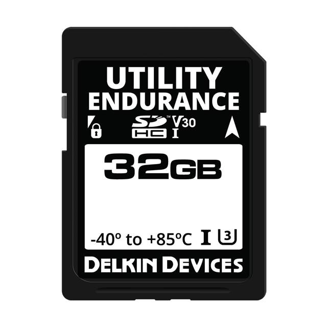 SE32FSTL2-3B000-3 by Delkin Devices, Inc. - 32GB 3D SD CARD I-TEMP (-40C - +