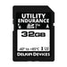 SE32FSTL2-3B000-3 by Delkin Devices, Inc. - 32GB 3D SD CARD I-TEMP (-40C - +