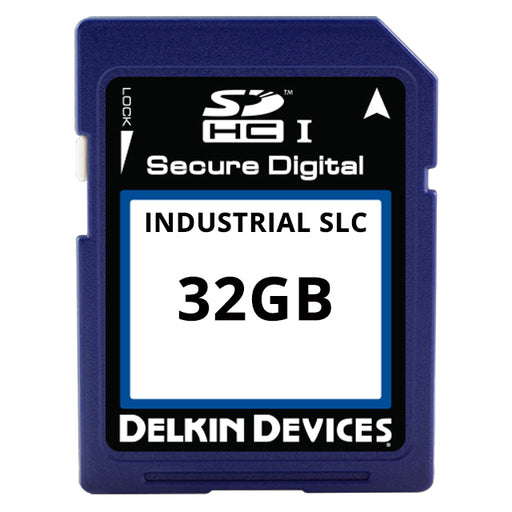 SE32TRDMH-U1000-D by Delkin Devices, Inc. - 32GB SLC SD CARD I-TEMP (-40C -