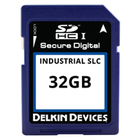 SE32TRZFX-1B000-3 by Delkin Devices, Inc. - 32GB SLC SD CARD I-TEMP (-40 + 8